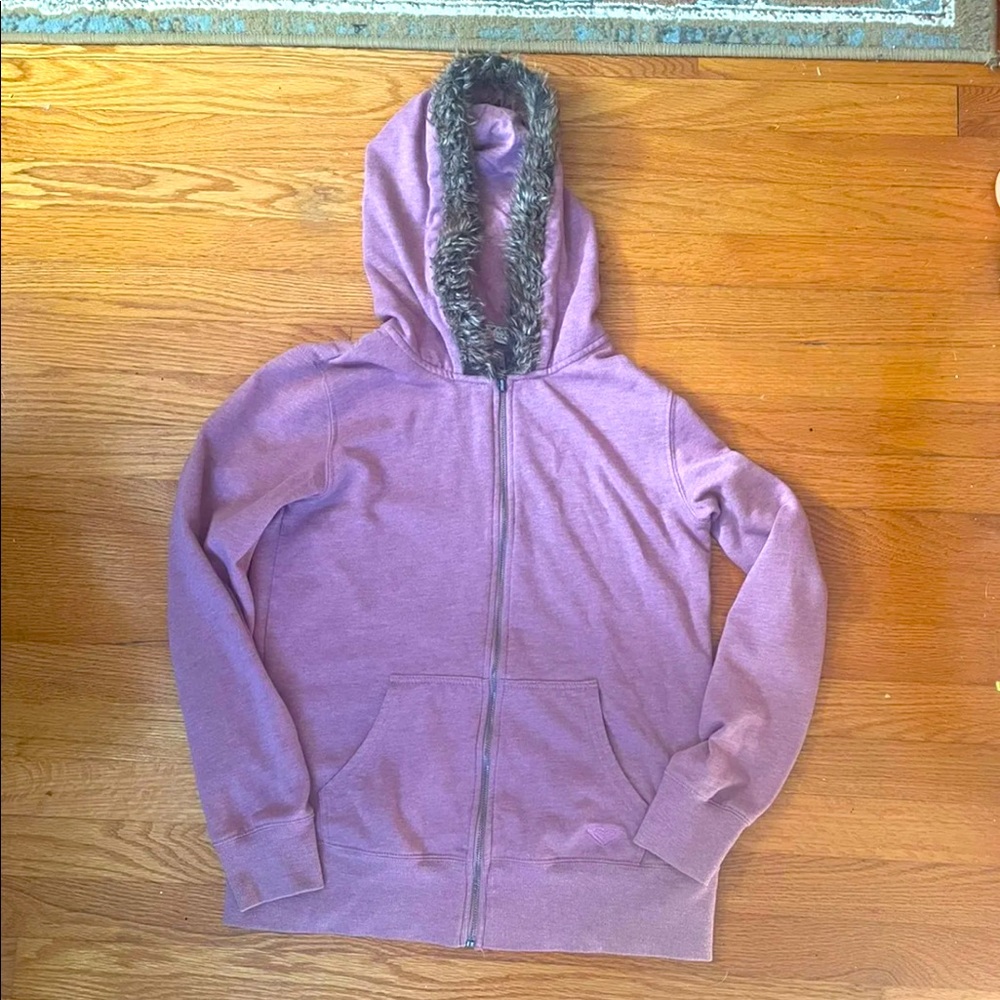 Roxy zip-up hoodie